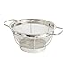 Price comparison product image ProCook Stainless Steel Mesh Colander - 20cm Metal Strainer with Sturdy Helper Handles