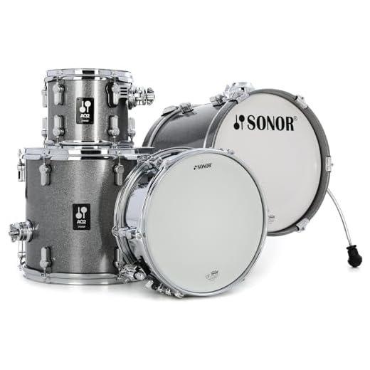 SONOR - Set AQ2 Martini Titanium Quart - 061813-LT