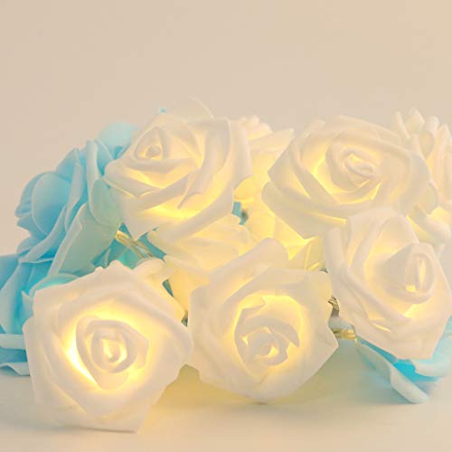 Preisvergleich Produktbild MINGXINGDE Rose Lichterkette Haupt Dekorations Lichterketten Praktische LED Beleuchtung Geschenk Leuchte