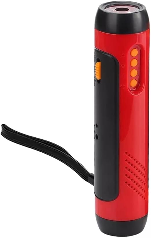 GHGHF Portable Led Flashlight Hand Crank Generator Flashlight Tent Light for Outdoor Camping