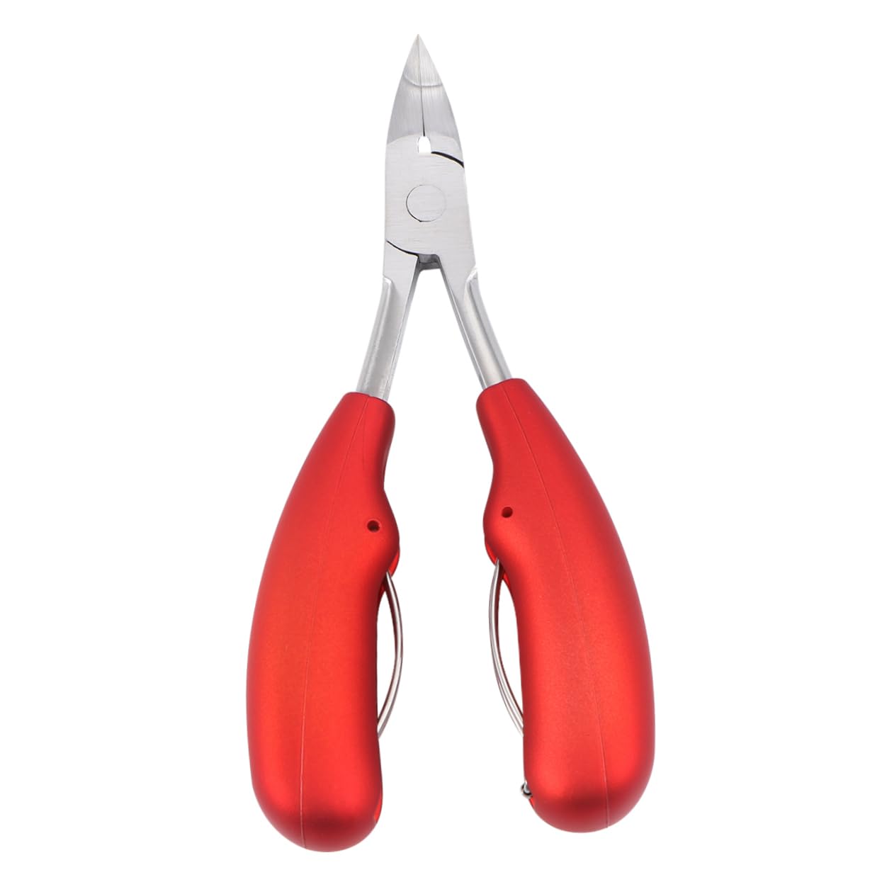 FRCOLOR Toenail Clippers for Thick or Ingrown Toenails Precision Cutters Stainless Steel Ergonomic Handle -