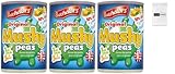 Value Bundle: BATCHELORS PEAS - Mushy - Healthy Snacks for Adults & Kids - British Snacks - Custom Value Bundle Branded Package of 3 (3 Pack, Mushy)
