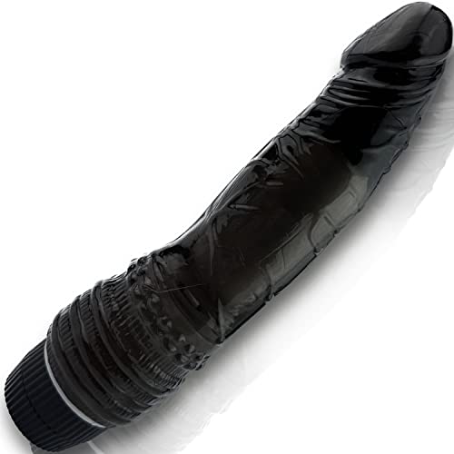 Dildo Vibrator 18,2cm x 3,5cm – Vibration für Frauen Dildo mit Vibration leise Realistischer Vibrator Sexspielzeug für Paare & Frauen Multispeed D10-4