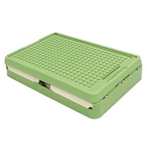 Storage Bins With Wheels, Toy Box Toy Storage Box Children Building Blocks Organizer Rolling Toy Kids Toy Organizers and Storage Bins With Lids for Nursery,Playroom (Green) Storage Bins With Wheels Toy Box Toy Storage Box Children Building Blocks Organizer Rolling Toy Kids Toy Organizers and Storage Bins With Lids for NurseryPlayroom Green