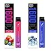 Produktbild Einweg E-Zigarette Vape Puff bar 1600 Züge, Einweg E-Zigarette vape set,1000mAh,5% 6.5ml-L (Gemischte Beeren + Blaubeere)