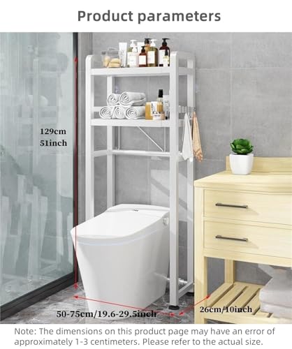 Étagère à linge robuste en métal noir structure stable pour lave-linge et sécheuse compacte - 3
