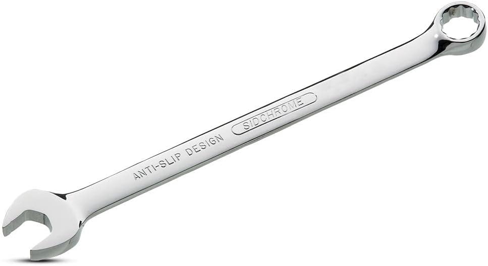 Sidchrome SCMT22229 Ring and Open End Spanner, 20 mm