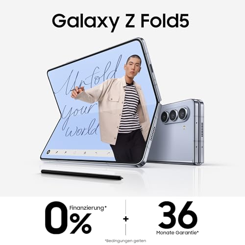 Samsung Galaxy Z Fold5 Faltbares AI-Android-Smartphone ohne Vertrag 256 G – Bild 3