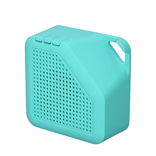 KKmoon Mini alto-falante sem fio Soundbox Caixa de música viva-voz portátil Verde
