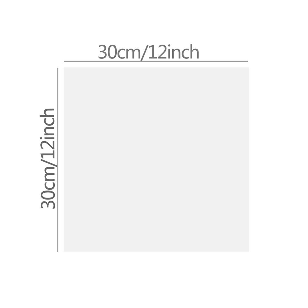 Buy Sofecto 12Pcs Blank Stencil Sheets, 30 x 30cm 7 Mil Thickness Mylar