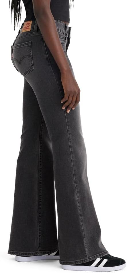 Levi’s Womens Superlow Flare Jeans