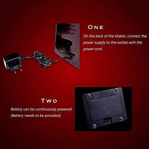 Mechanical Watch Shaker Automatic Winder Box with Quiet Motor and 4 Rotation Modes, Leather Display Case