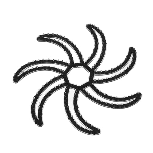 KOMBIUDA Breathable Motorcycle Cushion Pad Removable Safety Lining Mat Soft Inner Padding for Comfort Protection Easy to Clean Install for Cycling Riding