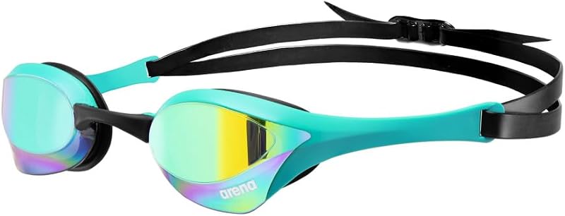 lentes de natación unisex Cobra Ultra Swipe Racing Tecnología antivaho Lente dura de policarbonato
