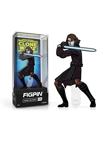 FiGPiN Clásicos: Clone Wars - Anakin Skywalker