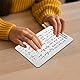 Laroal Braille-Alphabet-Tafel mit erhabenen Punkten, Zahlen und Zeichensetzung, Braille-Lernen für Anfänger, Bildungsgeschenke, Braille-Lehrhilfe für Blinde Kinder und Erwachsene