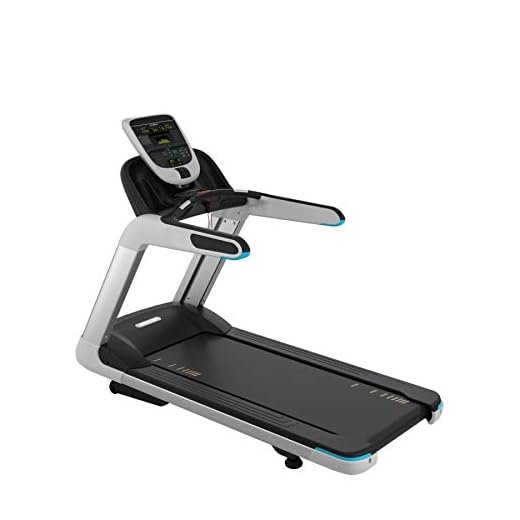 Precor TRM 835 Commercial Treadmill - Silver