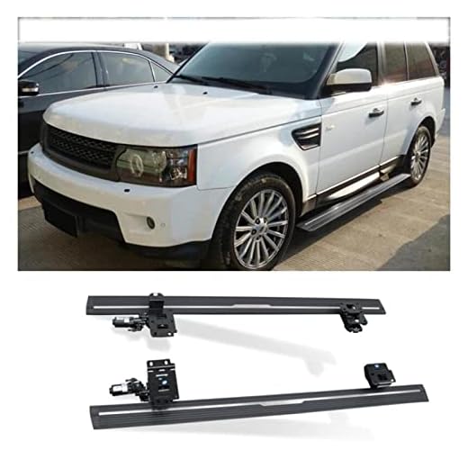 MPSSAA Side Step Running Board for Land Rover for Range Rover Sport 2008-2013 Bar Intelligent Electric Automatic Switch Door Control Running Board Side Step