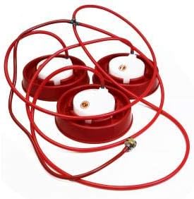 GQF Normal Pressure Watering System- 3 Drinkers