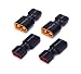 Produktbild 4 Stück XT60-Stecker auf Dean-T-Stecker-Adapter ohne Kabel für RC Lipo-Batterie