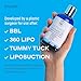Lymphatic Drainage Massage Oil with Arnica Oil & Coconut for Post Surgery Recovery & Lymphatic Drainage Massager, Liposuction, 360 Lipo, BBL, After Tummy Tuck Surgery Items, Fibrosis Treatment, 8.5 Oz