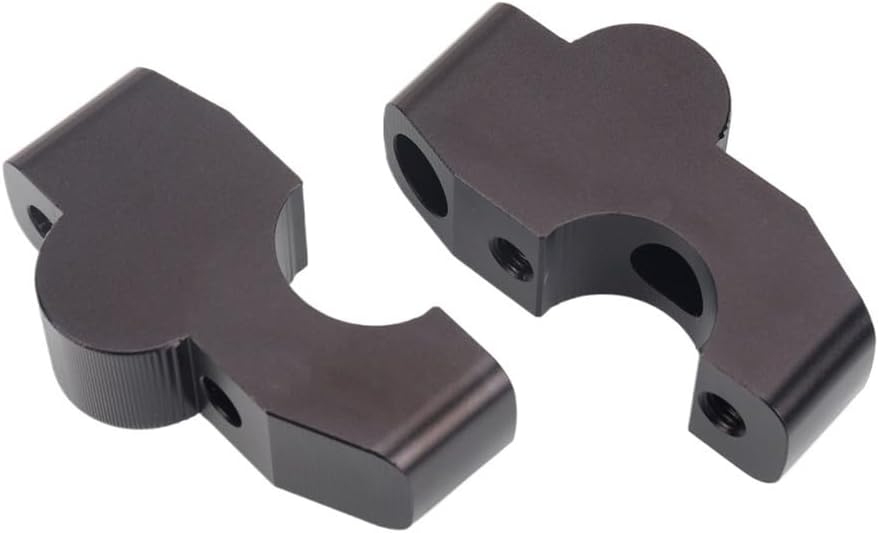 バーライザー 800X 800 X 2023-2025用延長アダプター オートバイハンドルバーライザーバーマウントハンドルクランプ