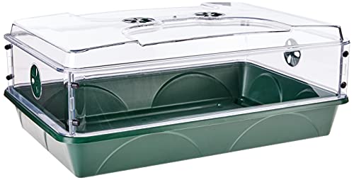 EarlyGrow 93774 Domed Propagator, 1 Height Extender, Green