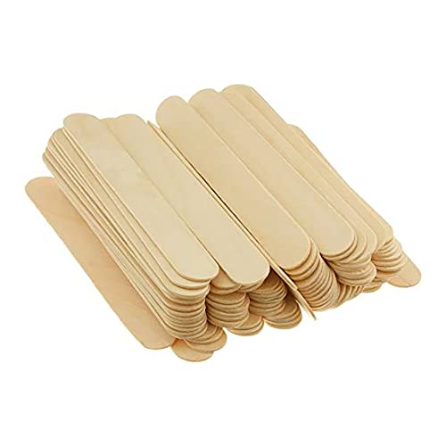 Image of ForPro Professional Collection Premium Wood Applicators, Non-Sterile, Hair Removal Waxing Sticks, Large, 6 inch L x .75 inch W, 6 Inch, 500 Count (Pack of 1)