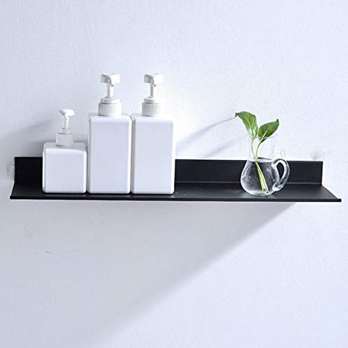 Solution de rangement élégante en aluminium noir avec design moderne épuré - 3