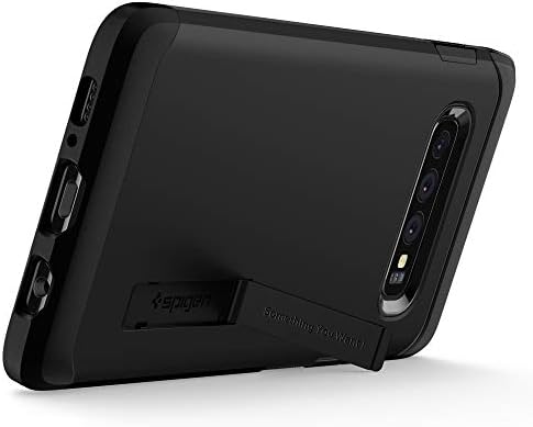 Spigen Tough Armor Case Compatible with Samsung Galaxy S10 - Black