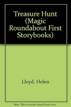 Paperback Treasure Hunt (Magic Roundabout First Storybooks Series) Book