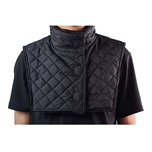 ihreesy Motorrad Halswärmer, Winter Warmer Motorrad Nackenwärmer Snowboard Warmer Winddicht Nackenwärmer Multifunktionstuch für Motorrad Ski Scooter Fahrrad