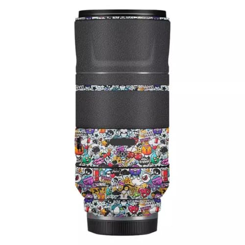 Film protection vinyle Canon RF 600mm F11 autocollant style graffiti