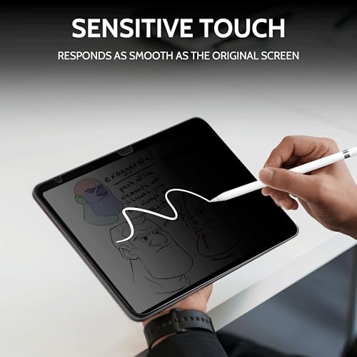 Protector de privacidad 360° para iPad 10th 10.9" y 11th 11" miniatura 4
