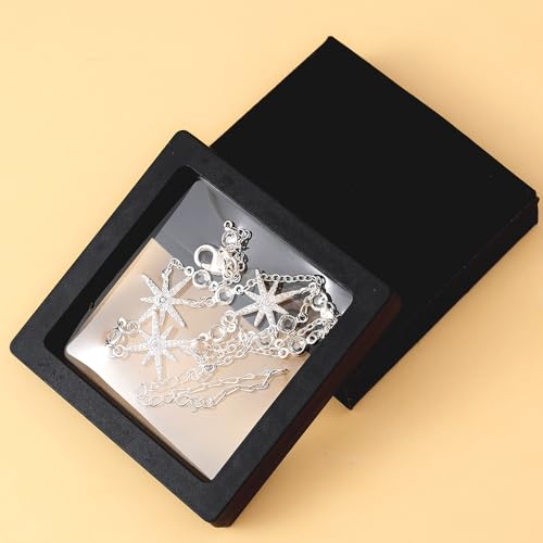 Silver Hand Chain Bracelet Jewelry For Women Dainty Adjustable Rhinestone Star Bracelet Ring Hand Chain Non Tarnish Charm Bracelets Trendy Celestial Jewelry Accessories Gift4