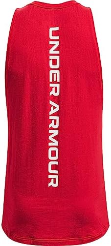 Under Armour UA Zone Tank Erkek Atlet Red/White/White LG - Görsel 7