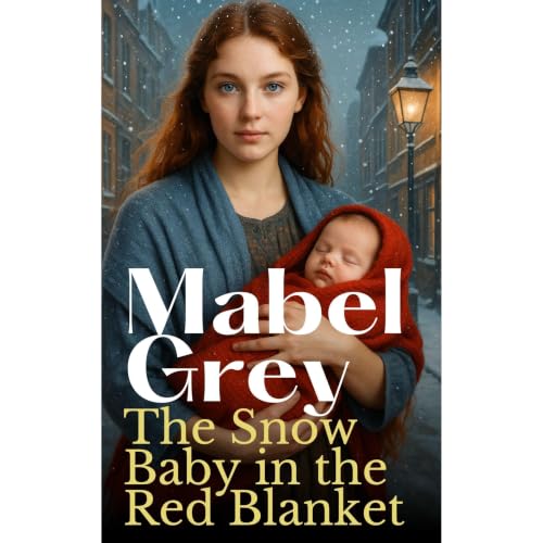 The Snow Baby in the Red Blanket Audiolibro Por Mabel Grey arte de portada