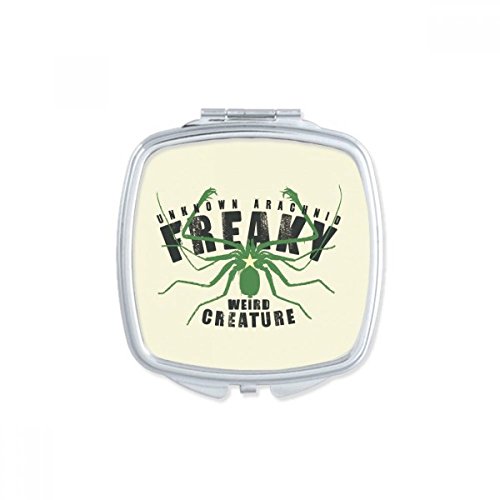 Miroir de poche mignon fini les verres cassés avec ce format compact