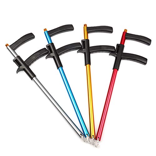 Removedor de ganchos, Andoer Removedor de anzol de pesca Ferramenta de anzol de pesca Extrator de an