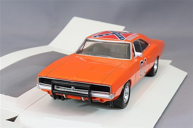 Norev 1969 Dodge Charger General Lee Orange 1:43 miniatura 2