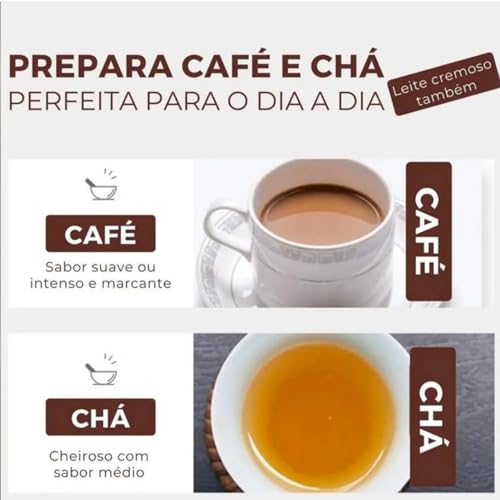 Cafeteira Prensa Francesa Cremeira Café Leite Chá 800 ml em Vidro - NEXUS MARKET