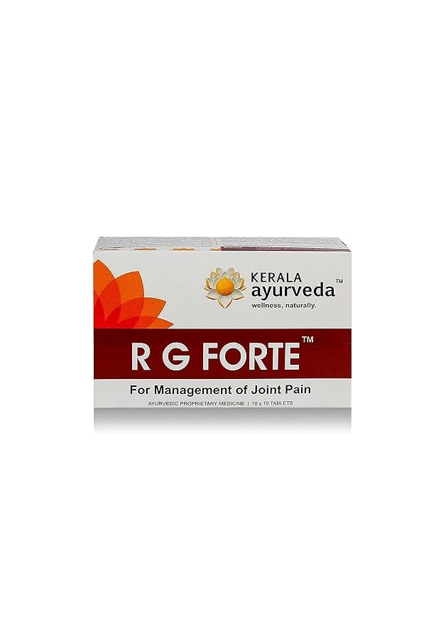 Kerala Ayurveda RG Forte Tablet 100 Tablets Amazon.in Industrial