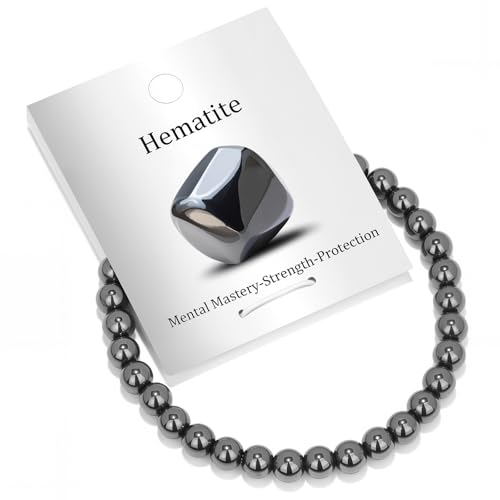 Vinswet Healing Crystal Bracelets for...