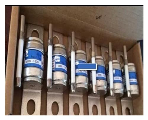 Fusible CR6L-150S UL ultra-rapide de protection pour équipement électrique