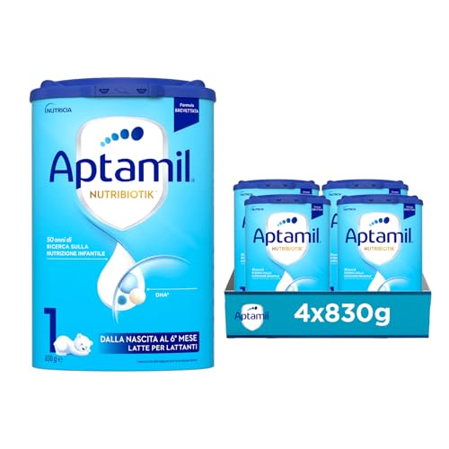 APTAMIL Nutribiotik 1 Latte in Polvere per Lattanti 3320g