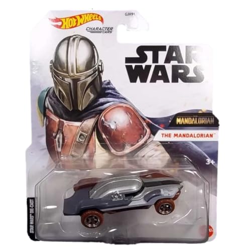 Hot Wheels 2021 Star Wars Set Completo 7 Vehículos Diecast miniatura 4