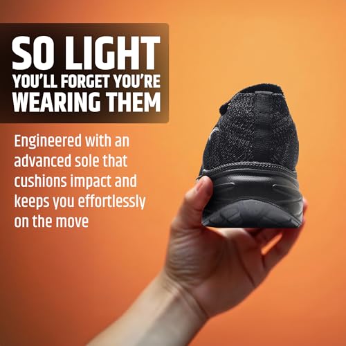 Image of ASIAN Wind Pro-10 Walking Shoes for Men | Slip-On Shoes, Lightweight & Breathable Sneakers