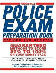 Norman Hall's Police Exam Preparation Book 2nd (second) edition