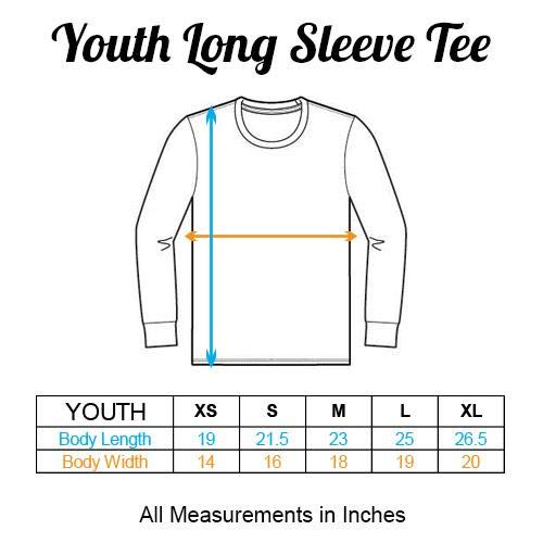 100 Magical Days of School Kids Long Sleeve T-Shirt Youth X-Small Light Pink