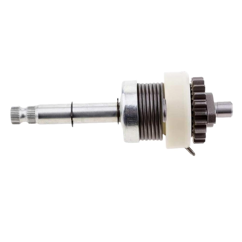 Kit Ricambio Acciaio Albero Pignone Avviamento a Pedale Compatibile Con PW80 80 Moto Fuoristrada